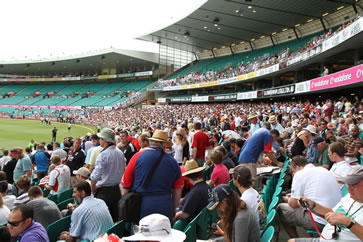 England supporters