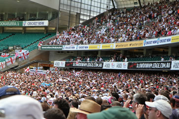 England supporters