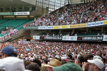 England supporters