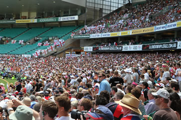 England supporters