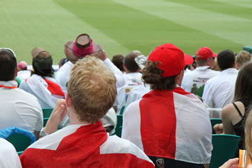 England supporters