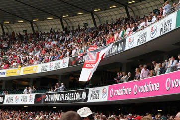 England supporters