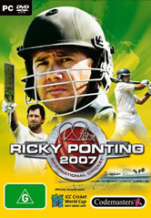 Brian Lara / Ricky Ponting International Cricket 2007 - Box Shots