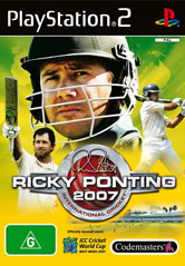 Brian Lara / Ricky Ponting International Cricket 2007 - Box Shots