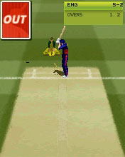 Brian Lara / Ricky Ponting International Cricket 2005 - Mobile Version