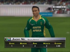 Brian Lara International Cricket 2005 Screenshot