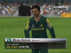 Brian Lara International Cricket 2005 Screenshot