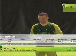 Brian Lara International Cricket 2007 Screenshot