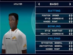 Cricket 2004 Screenshot