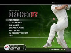 Cricket 2007 Screenshot