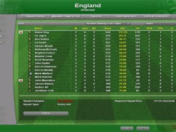 Cricket Coach 2007 Screenshot