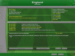 Cricket Coach 2007 Screenshot