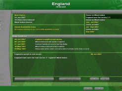 Cricket Coach 2007 Screenshot