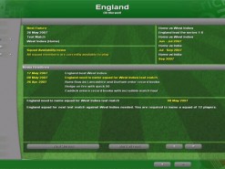 Cricket Coach 2007 Screenshot