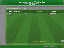 Cricket Coach 2007 Screenshot