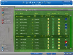 Cricket Coach 2009 Screenshot