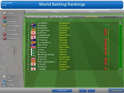 Cricket Coach 2009 Screenshot