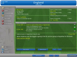 Cricket Coach 2009 Screenshot