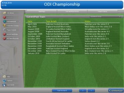 Cricket Coach 2009 Screenshot