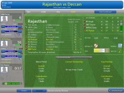 Cricket Coach 2009 Screenshot