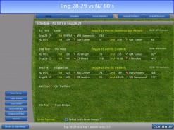 Cricket Coach 2011 Screenshot