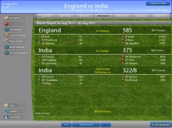 Cricket Coach 2011 Screenshot