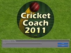 Cricket Coach 2011 Screenshot