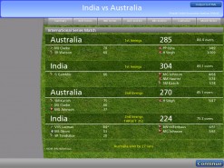 Cricket Coach 2011 Screenshot