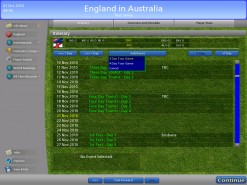 Cricket Coach 2011 Screenshot