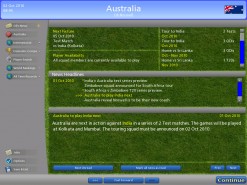 Cricket Coach 2011 Screenshot