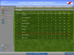 Cricket Coach 2011 Screenshot