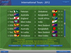 Cricket Coach 2012 Screenshot