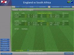 Cricket Coach 2012 Screenshot