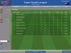 Cricket Coach 2012 Screenshot