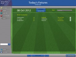 Cricket Coach 2012 Screenshot