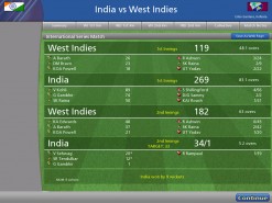 Cricket Coach 2012 Screenshot