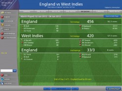 Cricket Coach 2012 Screenshot