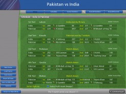 Cricket Coach 2012 Screenshot