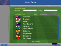 Cricket Coach 2012 Screenshot