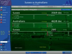 Cricket Coach 2014 Screenshot