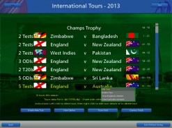 Cricket Coach 2014 Screenshot