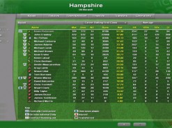 Ricket Coach 2007 Screenshot