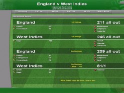 Ricket Coach 2007 Screenshot