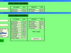 RSC Test Cricket