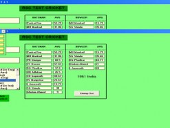 RSC Test Cricket