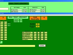 RSC Test Cricket